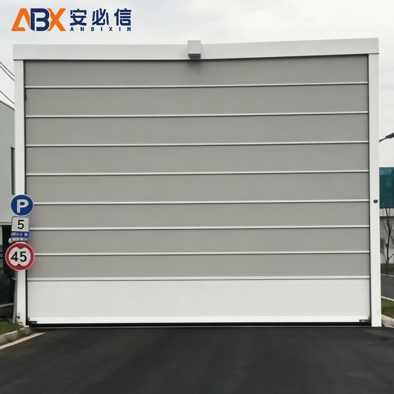 咸宁市PVC堆积门