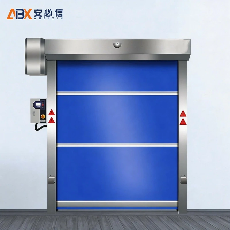 咸宁市感应快速门