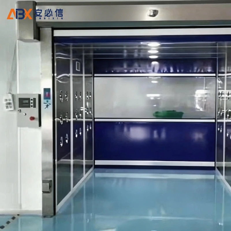 咸宁市PVC快速门