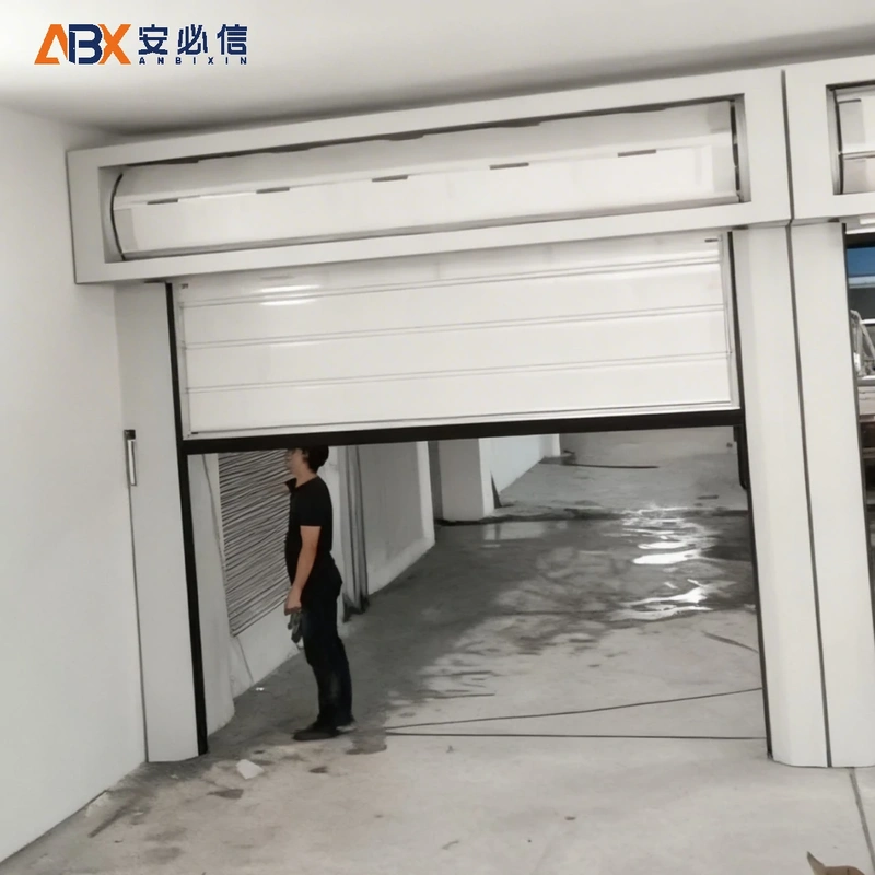 咸宁市消防高速门